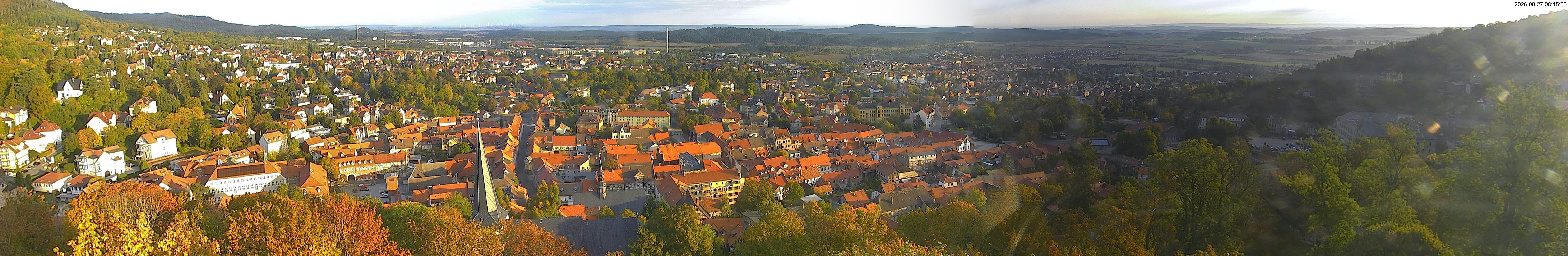 Archiv Foto Webcam Panorama Blankenburg