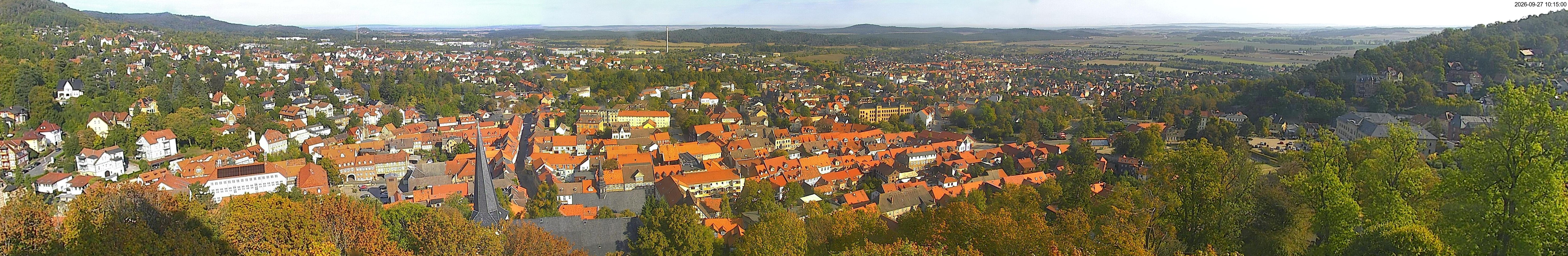 Archiv Foto Webcam Panorama Blankenburg