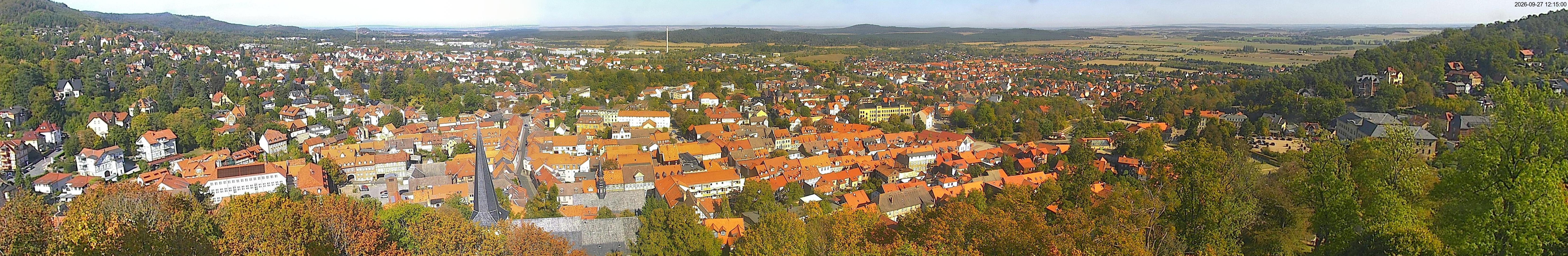 Archiv Foto Webcam Panorama Blankenburg