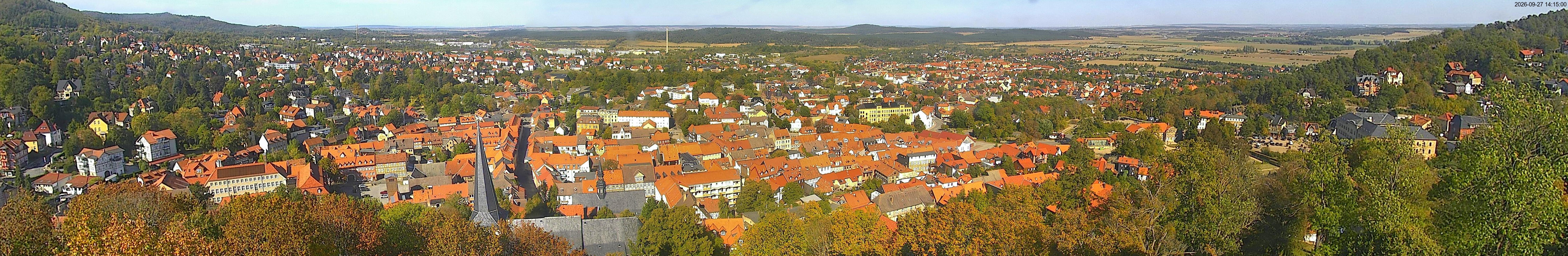 Archiv Foto Webcam Panorama Blankenburg