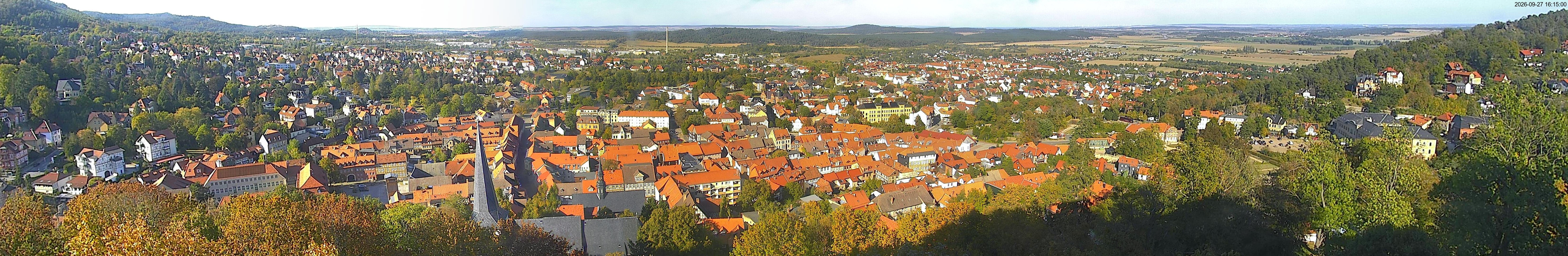Archiv Foto Webcam Panorama Blankenburg