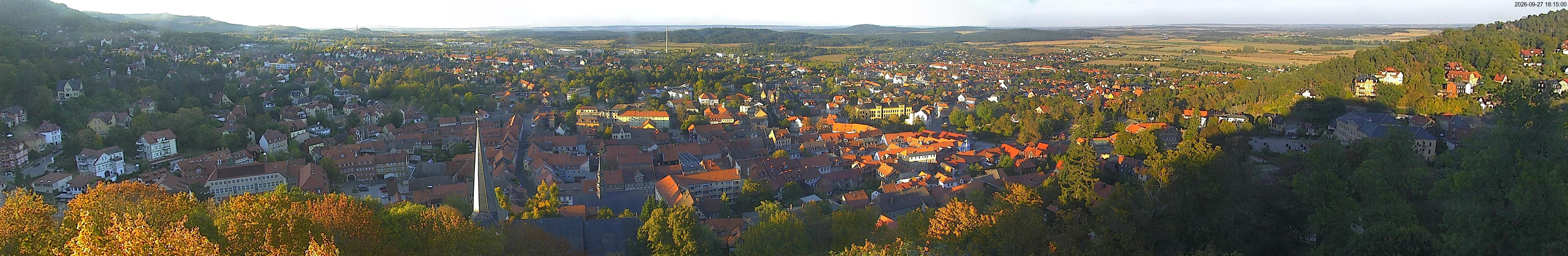 Archiv Foto Webcam Panorama Blankenburg