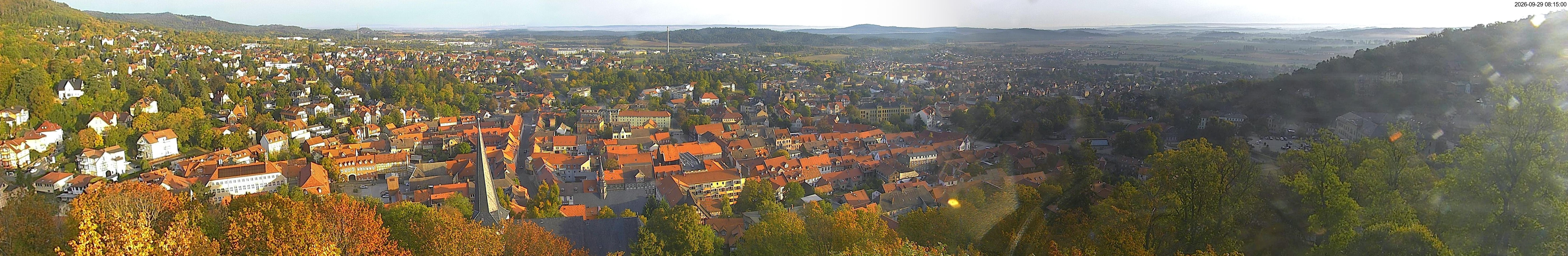 Archiv Foto Webcam Panorama Blankenburg