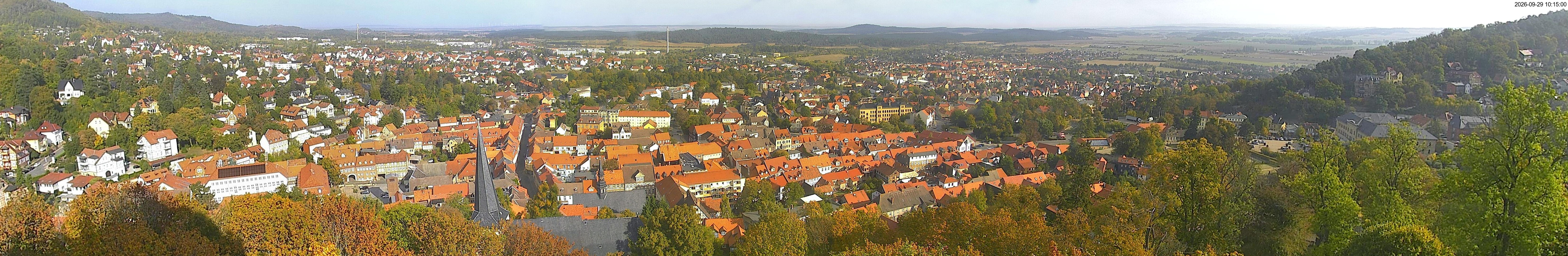 Archiv Foto Webcam Panorama Blankenburg