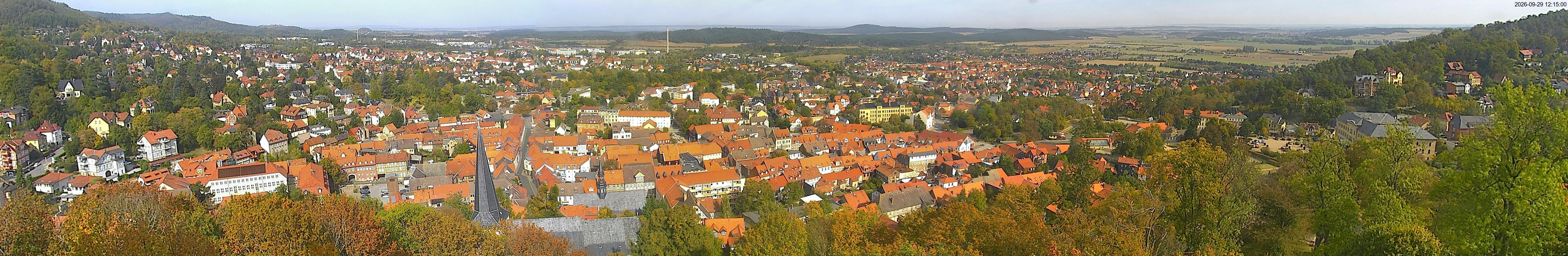 Archiv Foto Webcam Panorama Blankenburg
