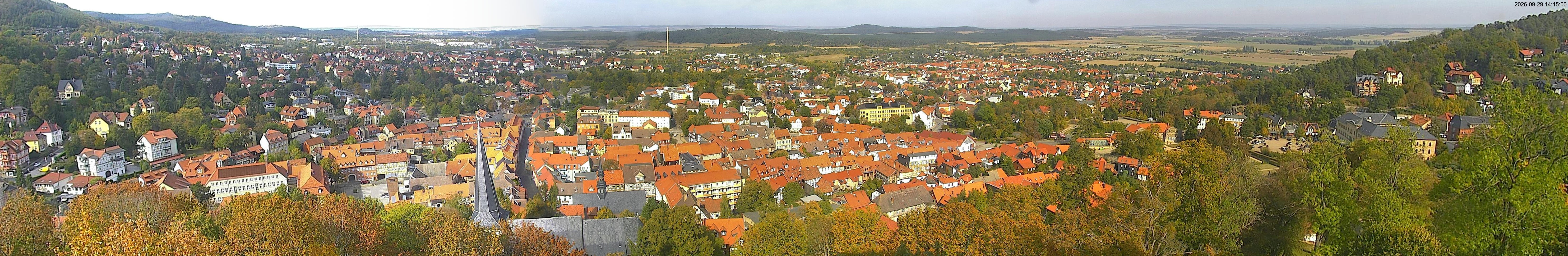 Archiv Foto Webcam Panorama Blankenburg