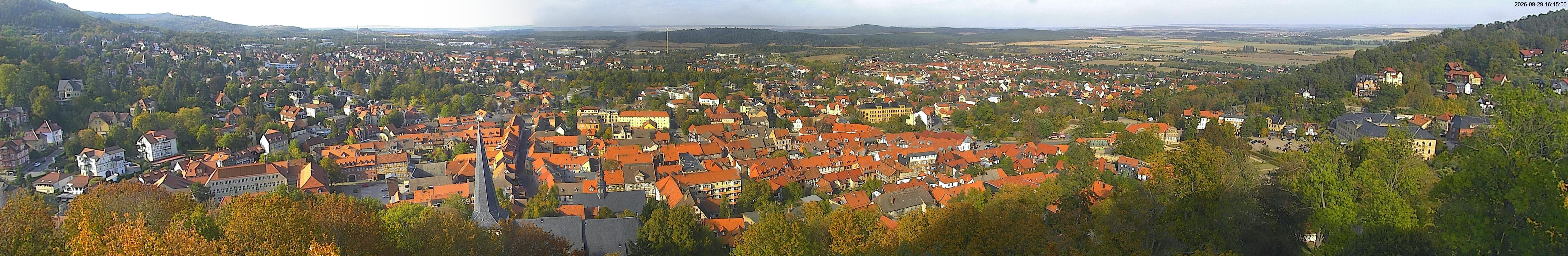 Archiv Foto Webcam Panorama Blankenburg