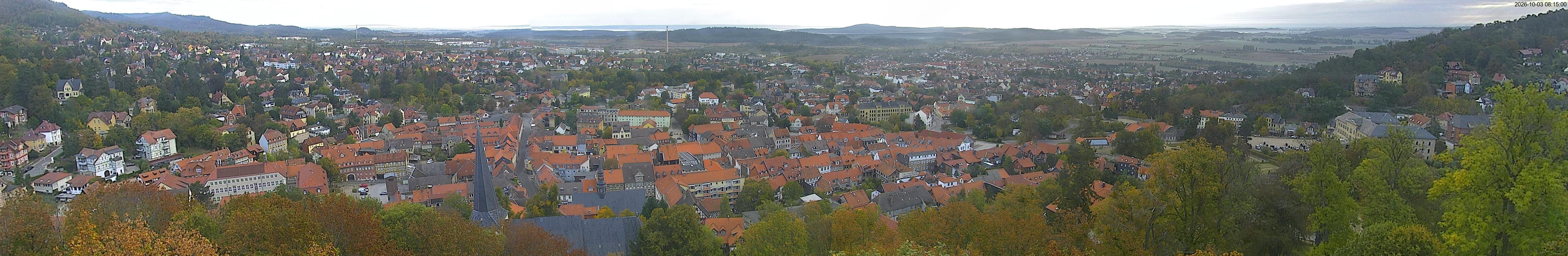 Archiv Foto Webcam Panorama Blankenburg