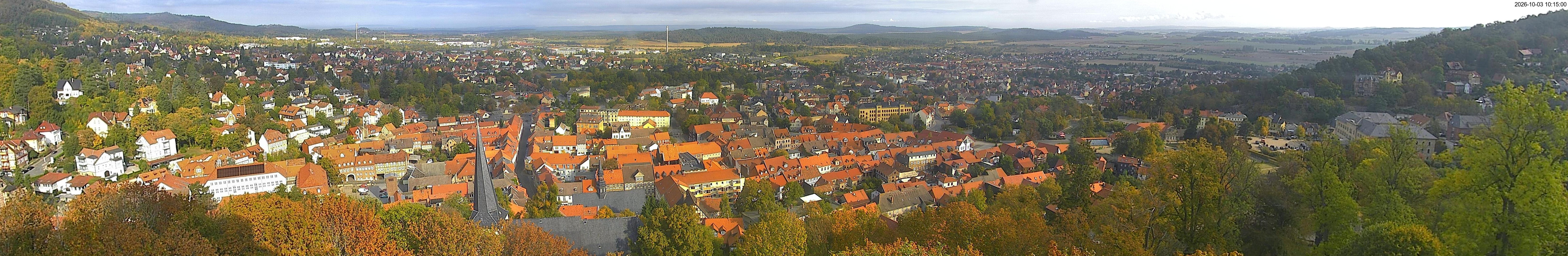 Archiv Foto Webcam Panorama Blankenburg