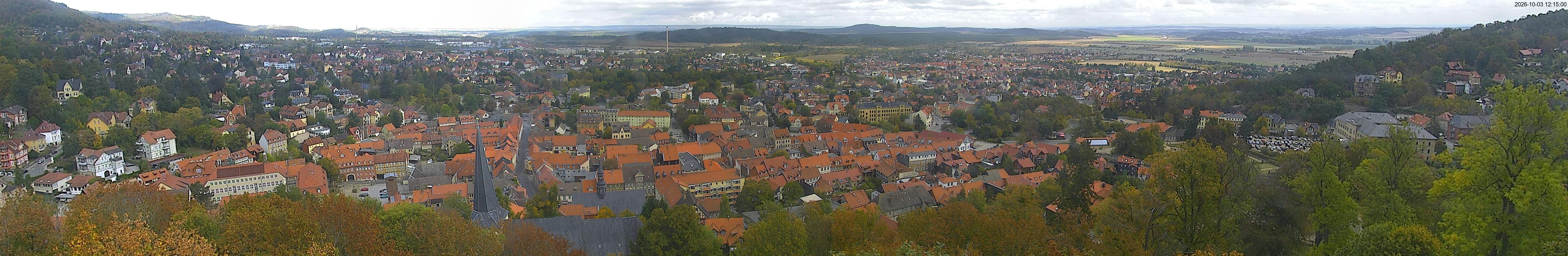 Archiv Foto Webcam Panorama Blankenburg