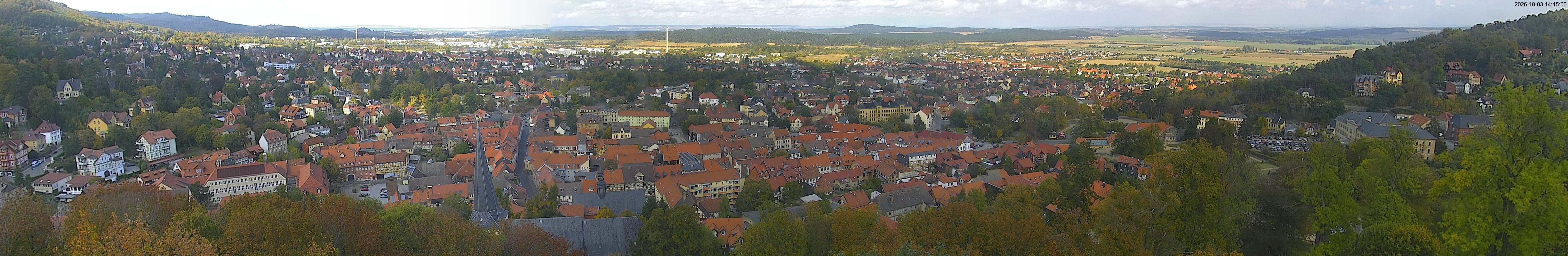 Archiv Foto Webcam Panorama Blankenburg