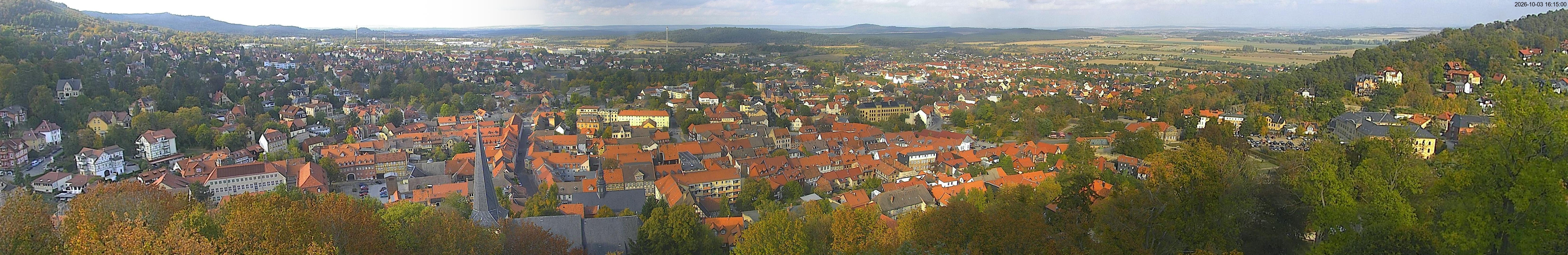 Archiv Foto Webcam Panorama Blankenburg