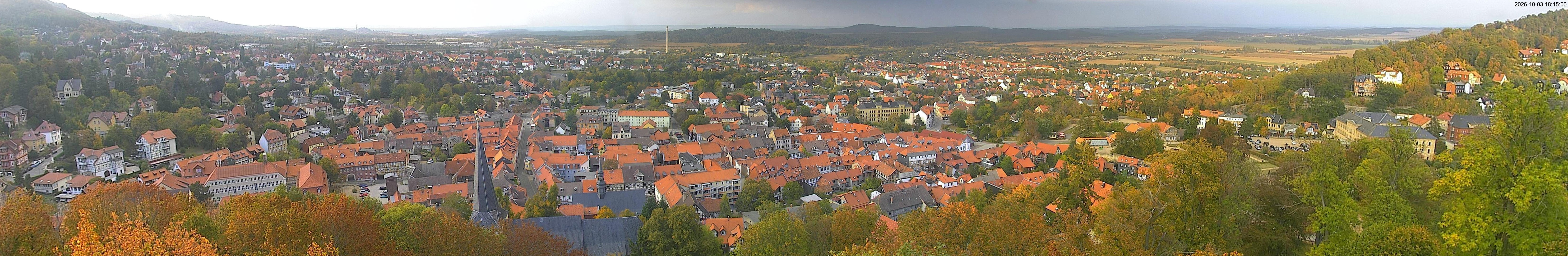 Archiv Foto Webcam Panorama Blankenburg