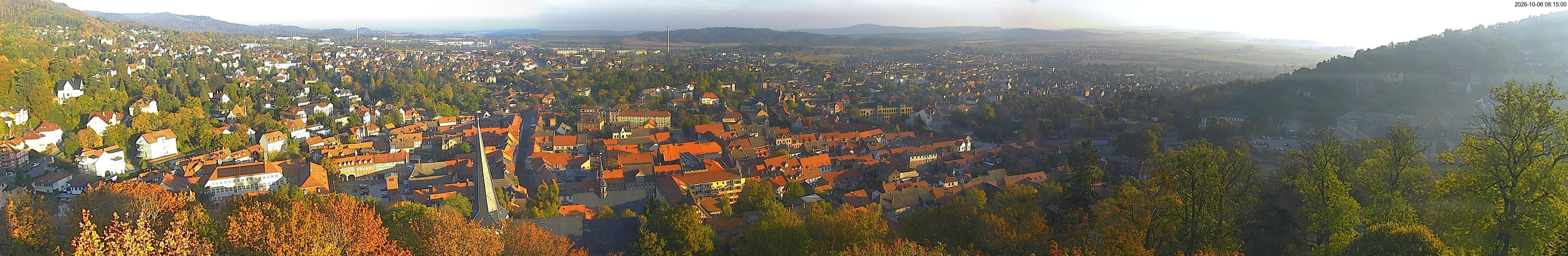 Archiv Foto Webcam Panorama Blankenburg