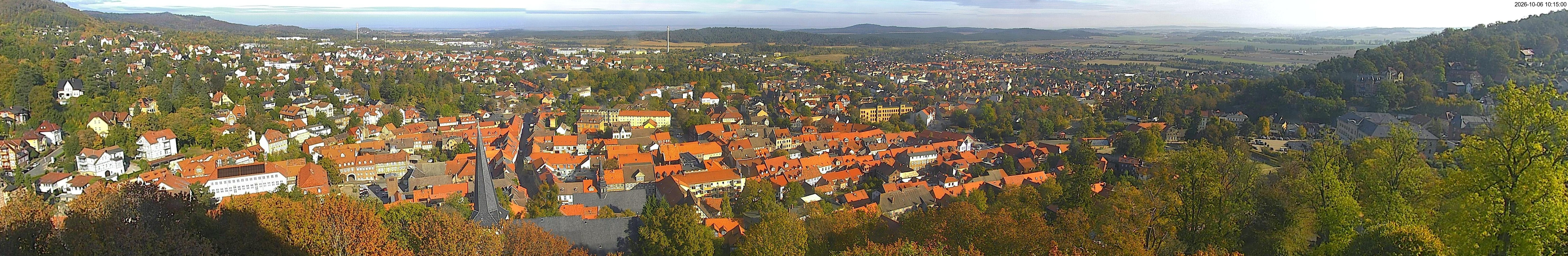 Archiv Foto Webcam Panorama Blankenburg