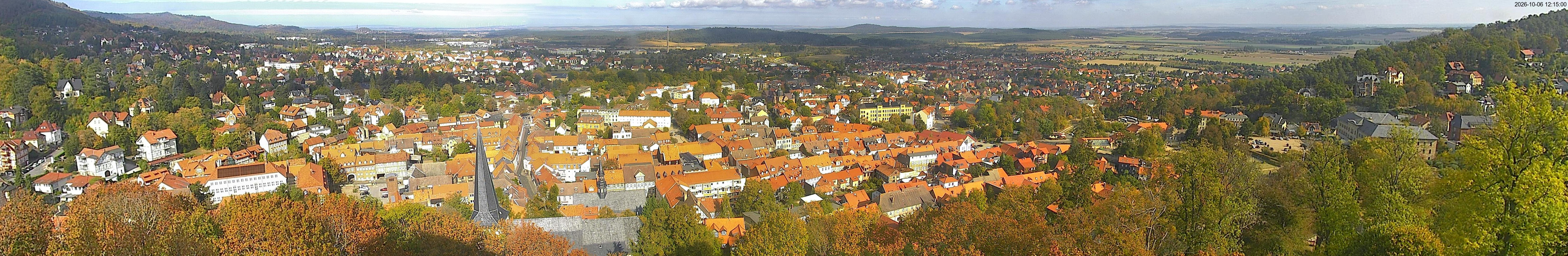 Archiv Foto Webcam Panorama Blankenburg