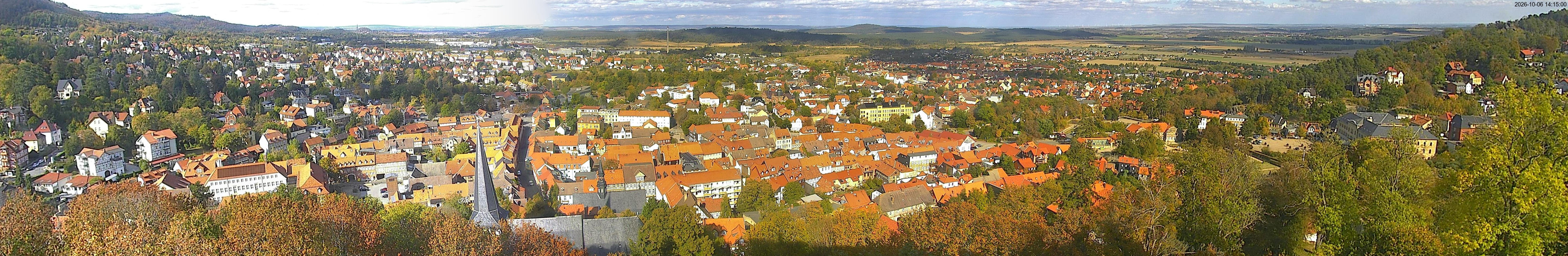 Archiv Foto Webcam Panorama Blankenburg