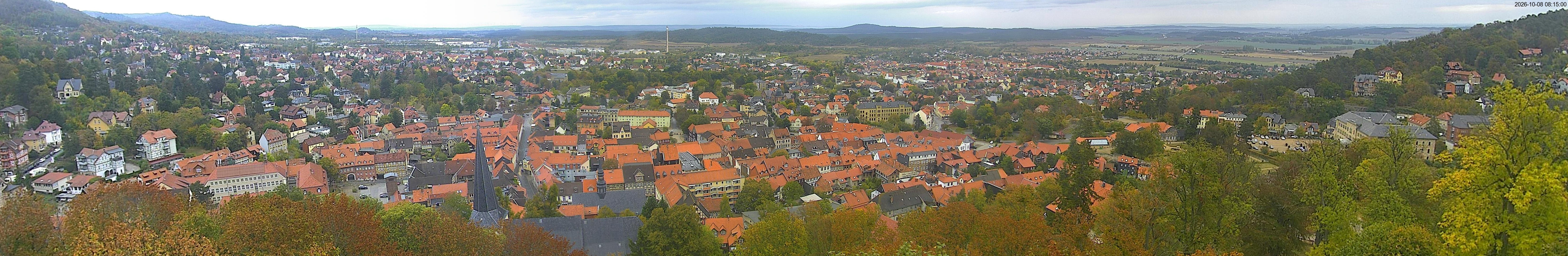 Archiv Foto Webcam Panorama Blankenburg