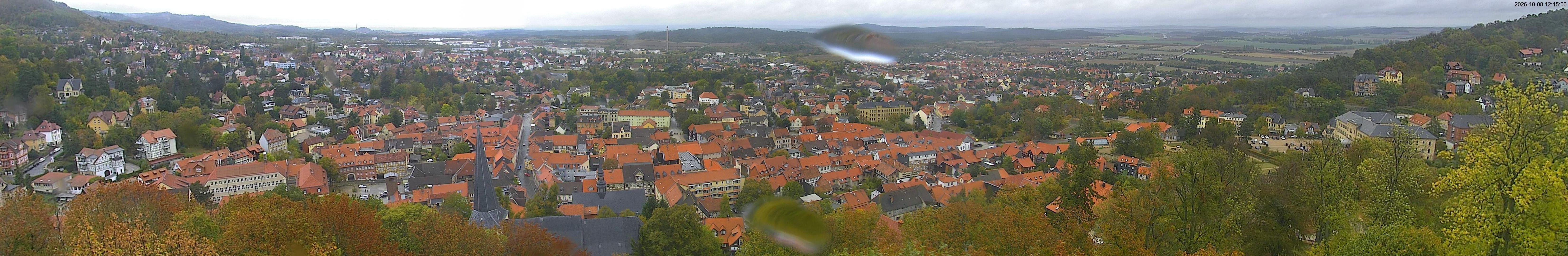 Archiv Foto Webcam Panorama Blankenburg