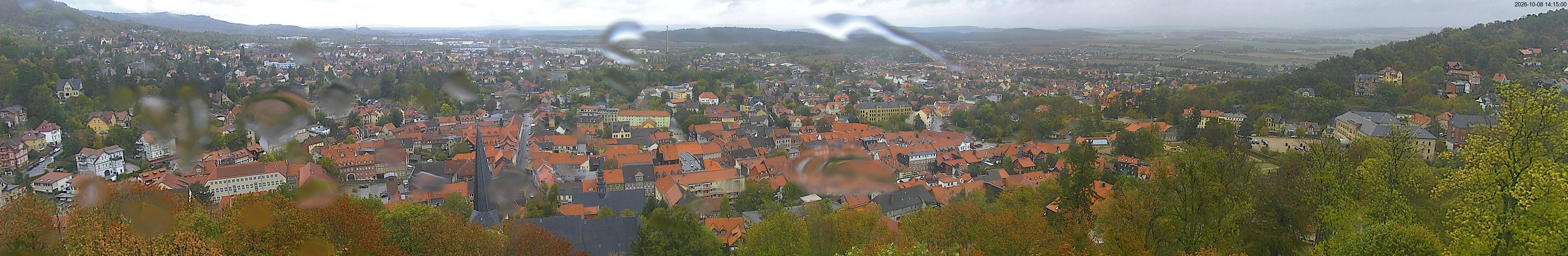 Archiv Foto Webcam Panorama Blankenburg