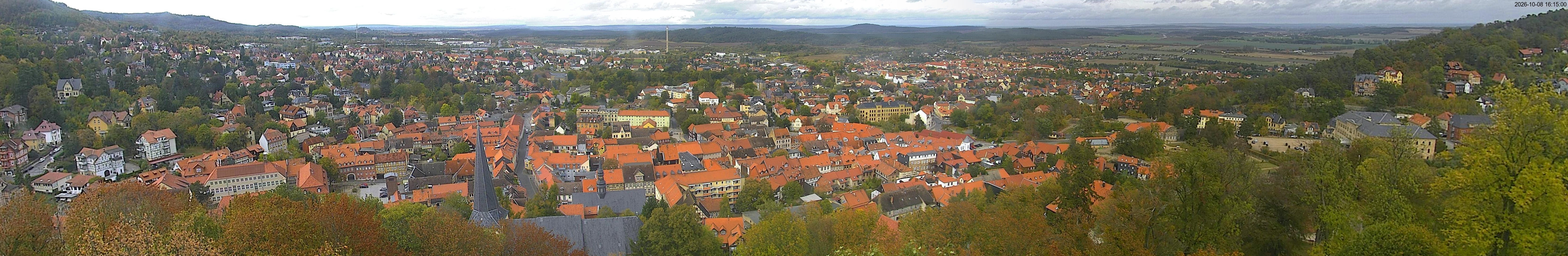 Archiv Foto Webcam Panorama Blankenburg