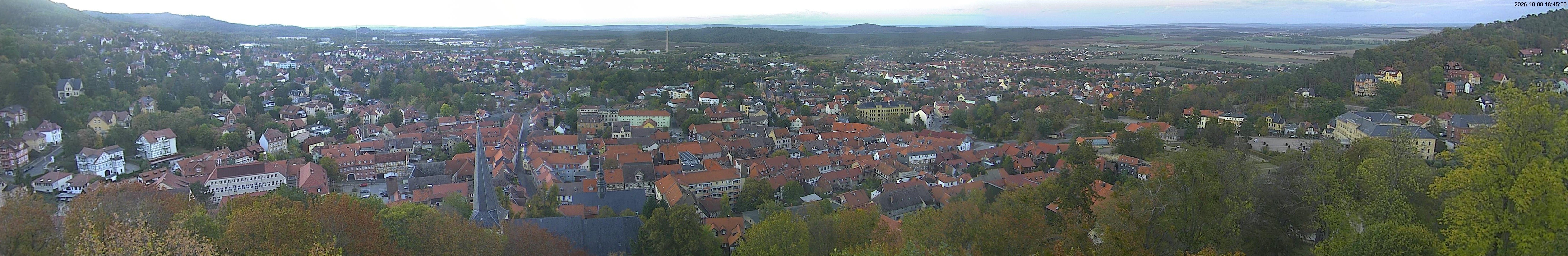 Archiv Foto Webcam Panorama Blankenburg
