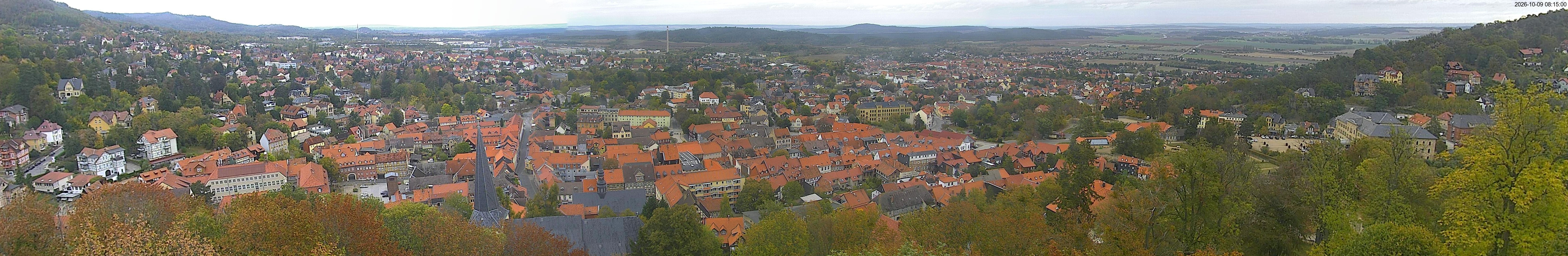 Archiv Foto Webcam Panorama Blankenburg