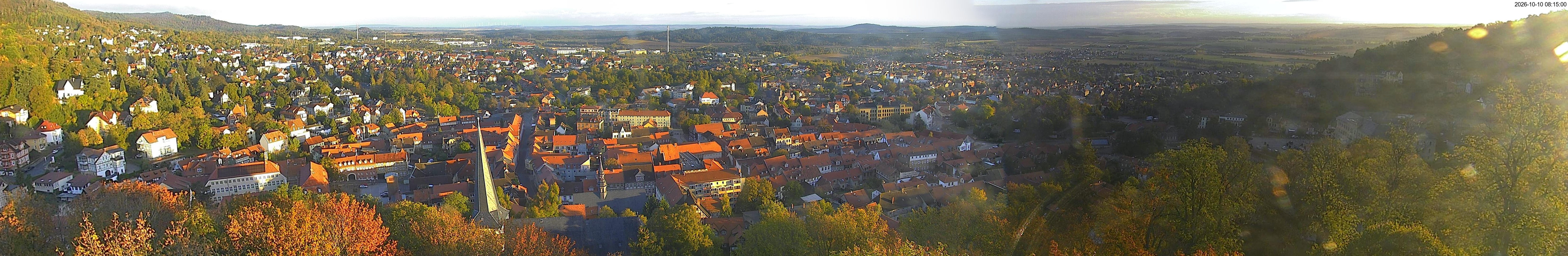 Archived image Webcam Blankenburg: panoramic view
