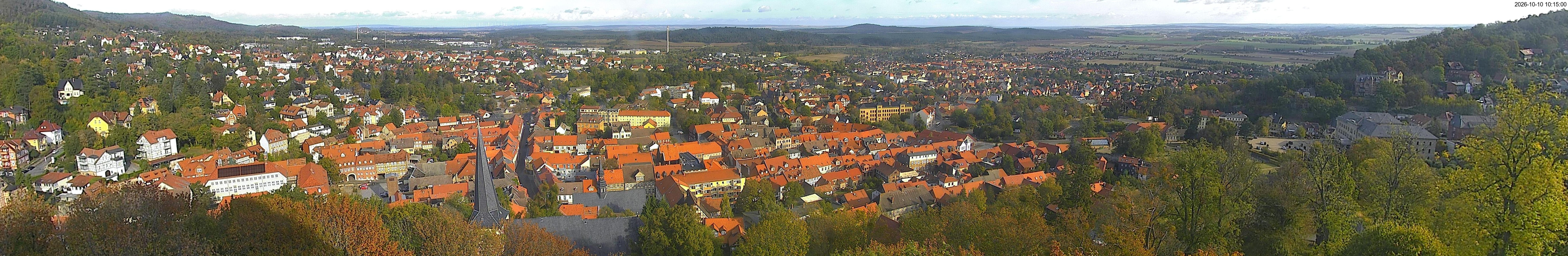 Archived image Webcam Blankenburg: panoramic view