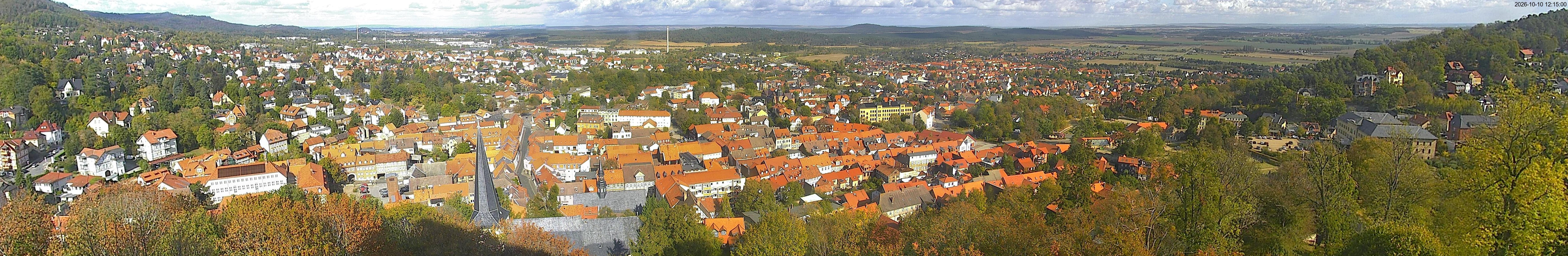 Archived image Webcam Blankenburg: panoramic view