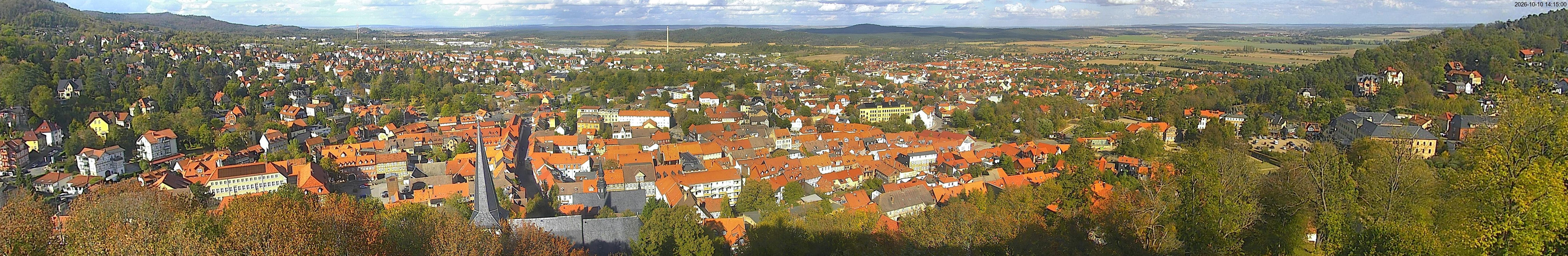 Archived image Webcam Blankenburg: panoramic view