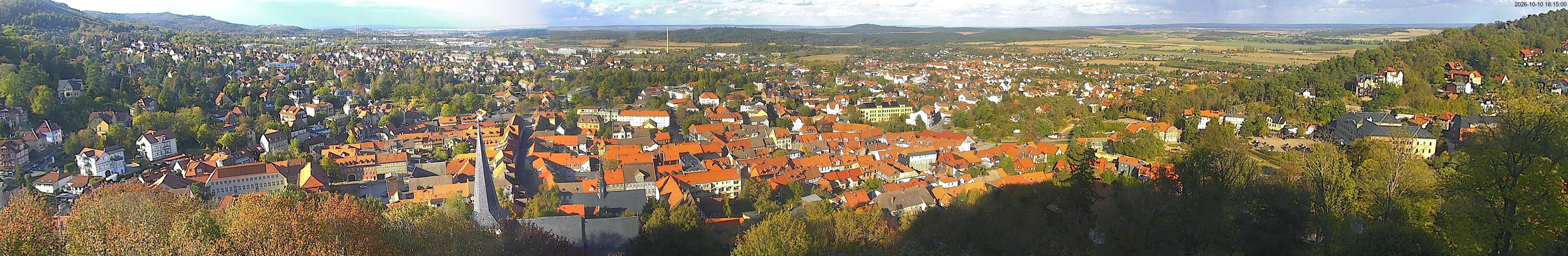 Archived image Webcam Blankenburg: panoramic view