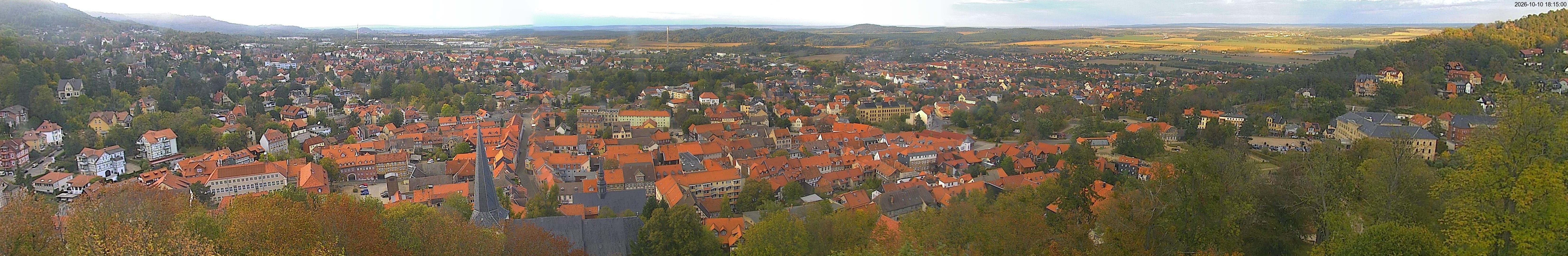 Archived image Webcam Blankenburg: panoramic view