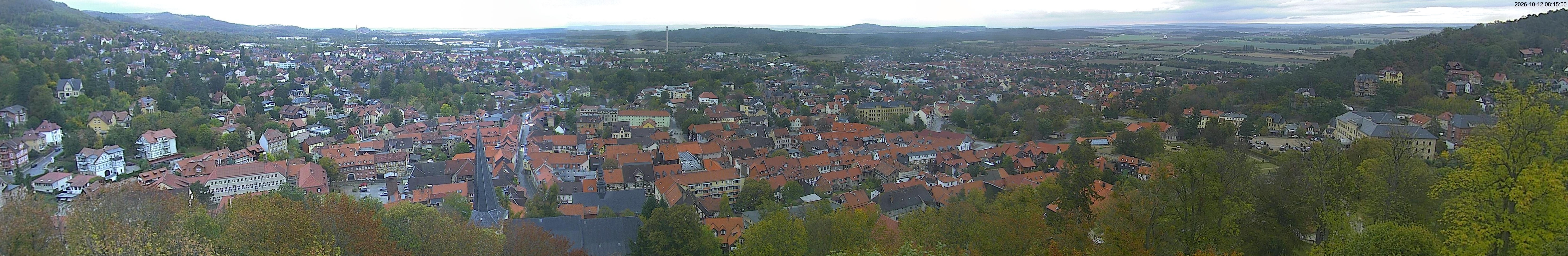 Archiv Foto Webcam Panorama Blankenburg