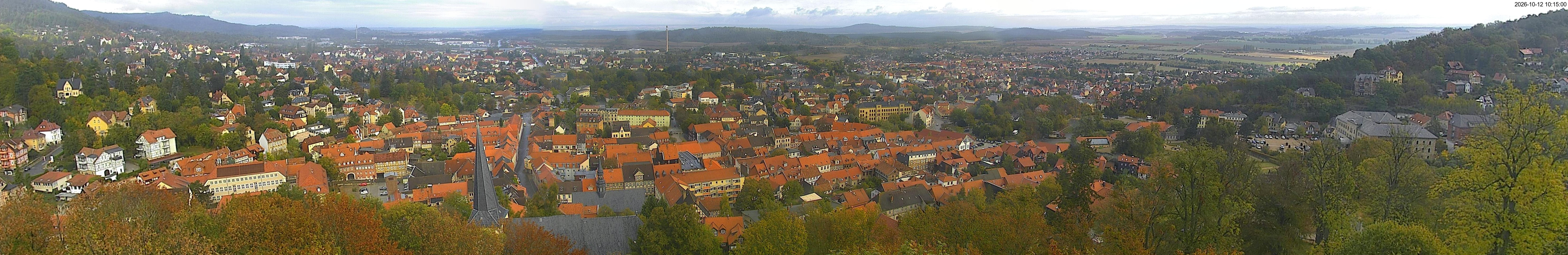 Archiv Foto Webcam Panorama Blankenburg
