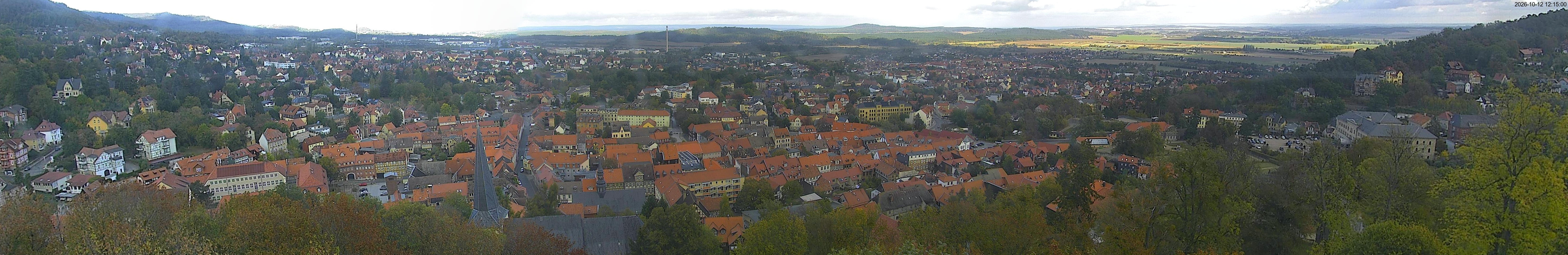 Archiv Foto Webcam Panorama Blankenburg