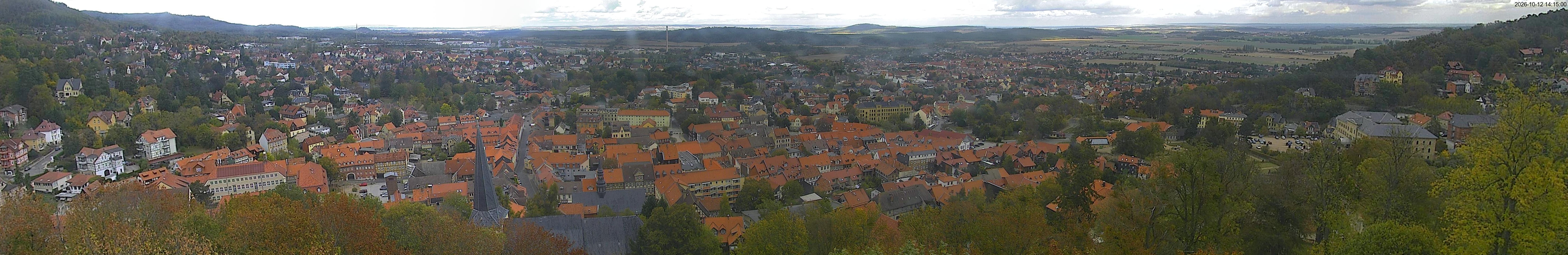 Archiv Foto Webcam Panorama Blankenburg