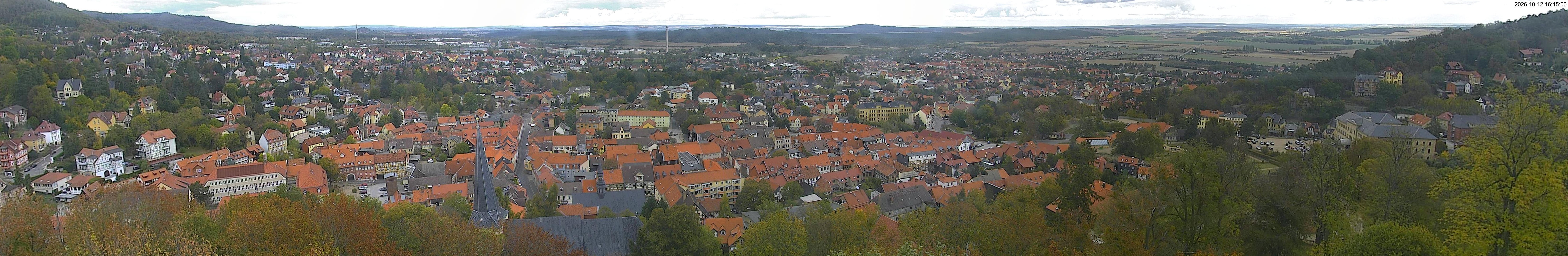 Archiv Foto Webcam Panorama Blankenburg