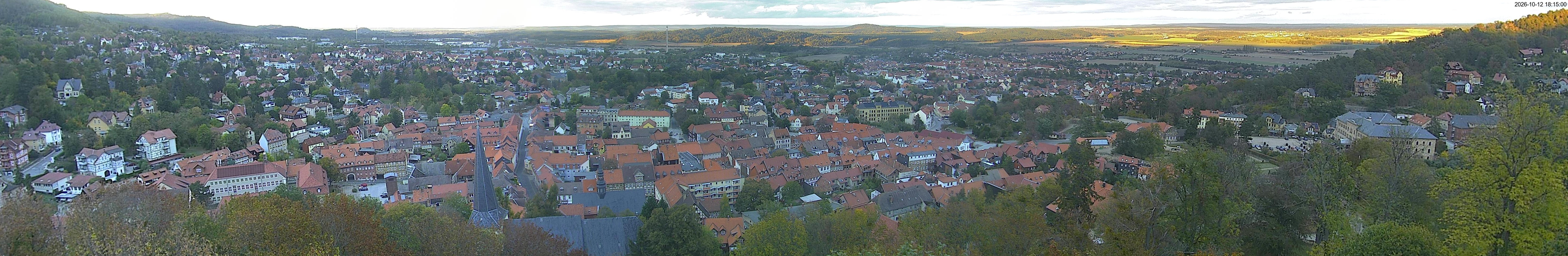 Archiv Foto Webcam Panorama Blankenburg