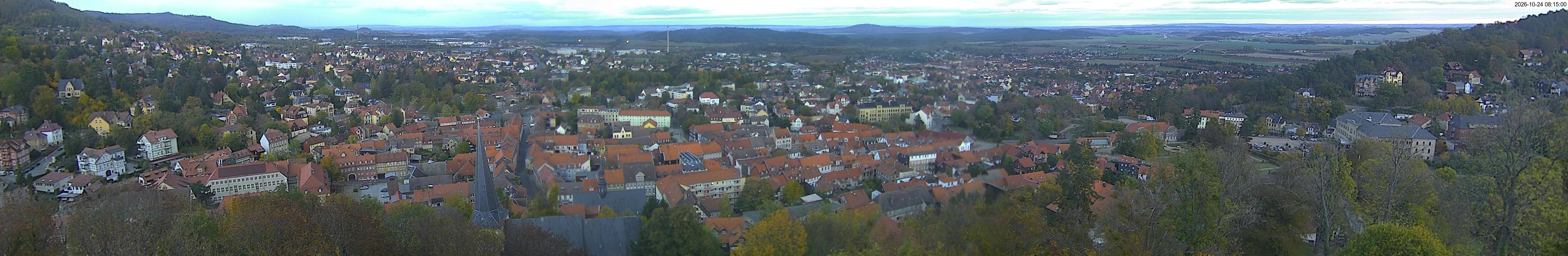 Archived image Webcam Blankenburg: panoramic view
