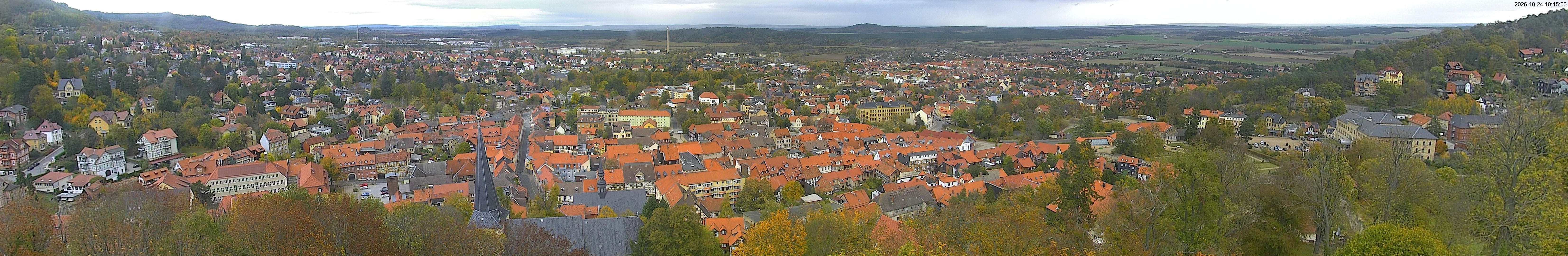 Archived image Webcam Blankenburg: panoramic view