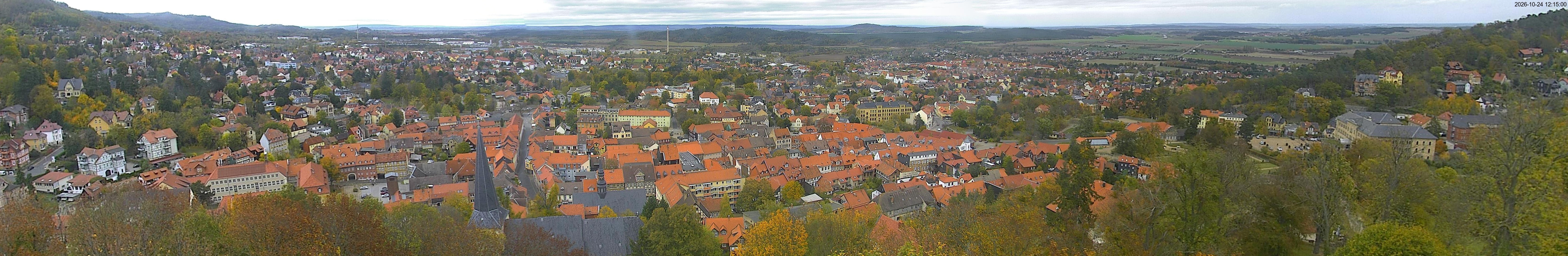 Archived image Webcam Blankenburg: panoramic view