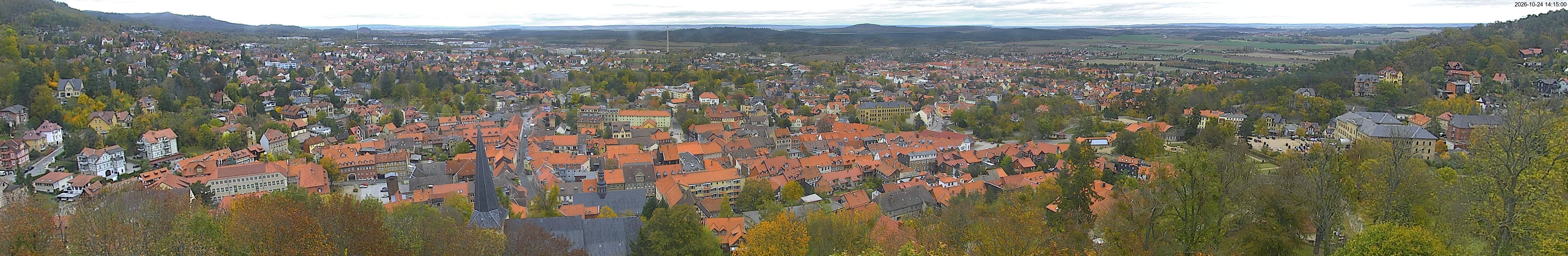 Archived image Webcam Blankenburg: panoramic view