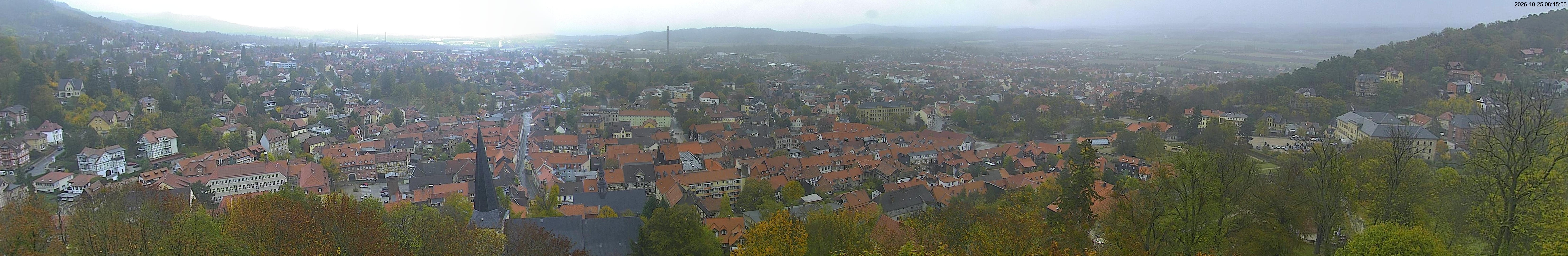 Archiv Foto Webcam Panorama Blankenburg