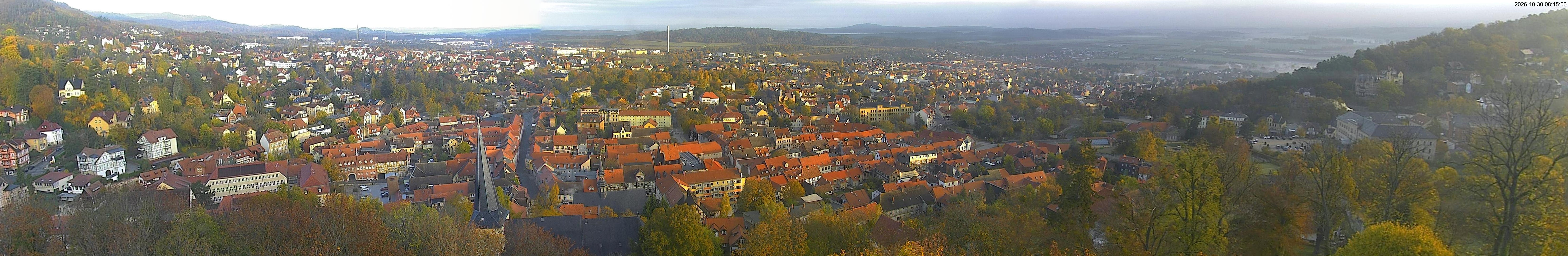 Archiv Foto Webcam Panorama Blankenburg