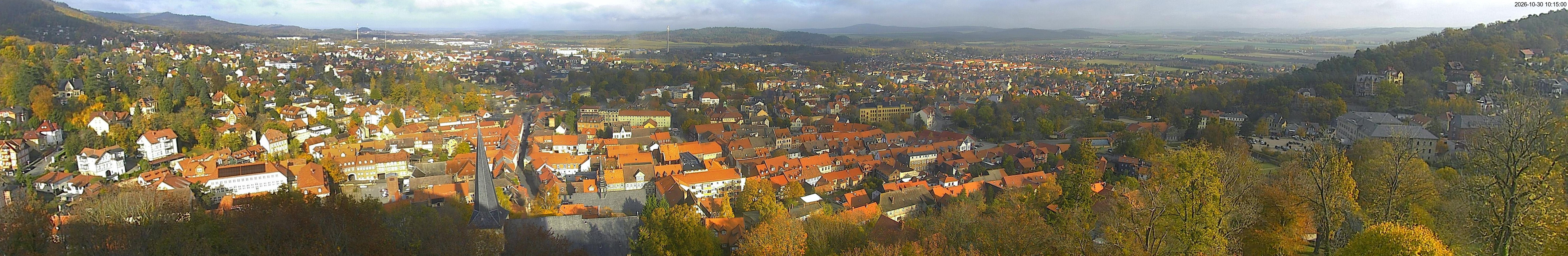Archiv Foto Webcam Panorama Blankenburg