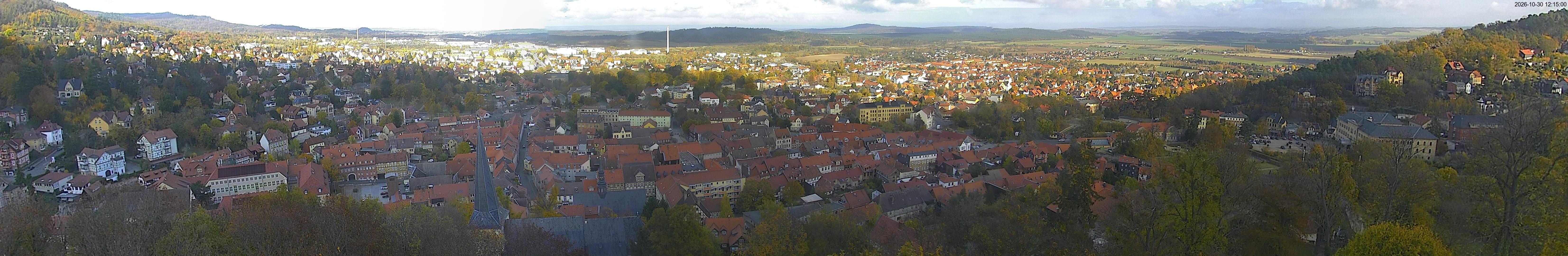 Archiv Foto Webcam Panorama Blankenburg