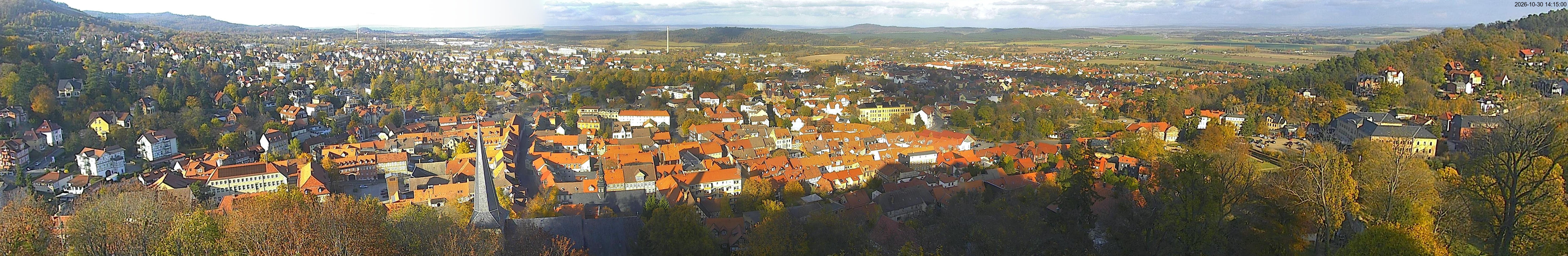 Archiv Foto Webcam Panorama Blankenburg