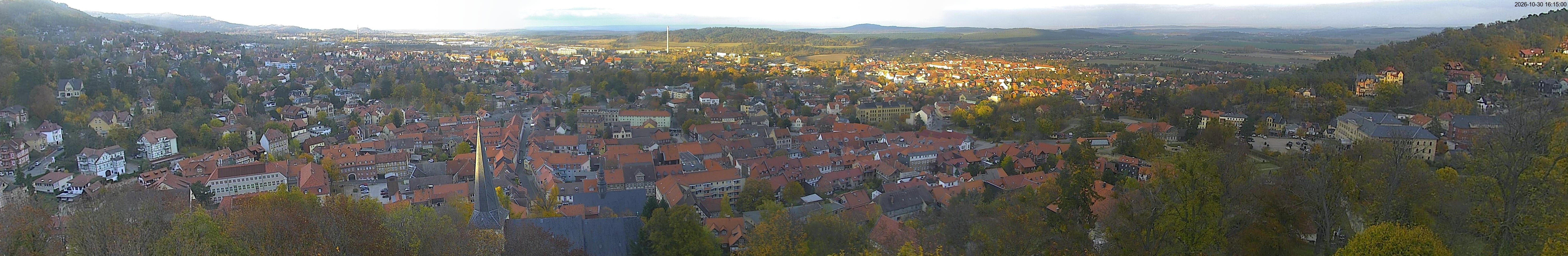 Archiv Foto Webcam Panorama Blankenburg