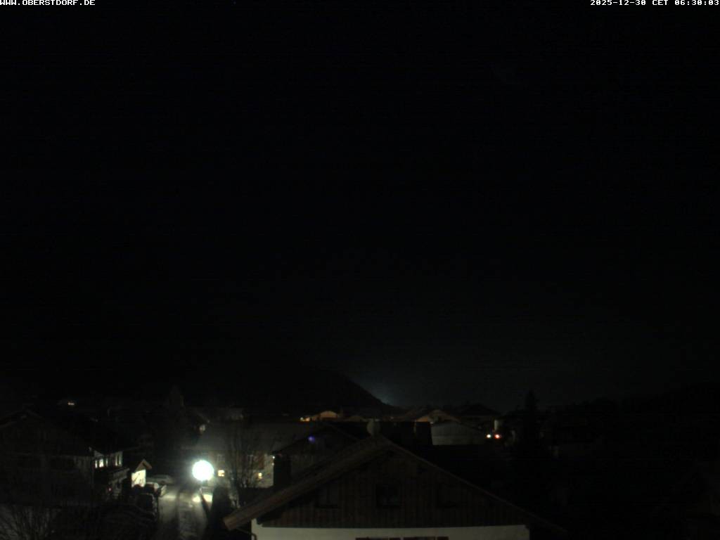 Archiv Foto Webcam Schöllang